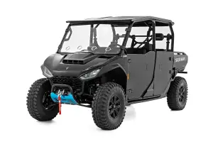 Rough Country - 98202690 | Rough Country Vented Full Windshield, Scratch Resistant For Segway UT10 P - Image 5