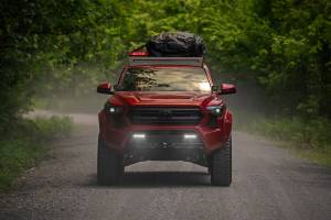 Rough Country - 10813 | Rough Country Hidden Winch Mount For Toyota Tacoma 4WD | With PRO95000S Winch - Image 13