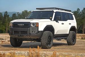 Rough Country - 10749 | Rough Country Hidden Winch Mount With LED Fog Lights For Toyota Land Cruiser 4WD | White SAE Fog Light Series, With Pro12000S Which - Image 7