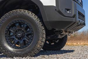 Rough Country - 10753 | Rough Country Hidden Winch Mount With LED Fog Lights For Toyota Land Cruiser 4WD | Yellow SAE Fog Light Series, With Pro12000S Which - Image 10