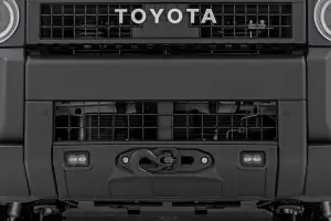 Rough Country - 10751 | Rough Country Hidden Winch Mount With LED Fog Lights For Toyota Land Cruiser 4WD | White SAE Fog Light Series, With Pro95000S Which - Image 4