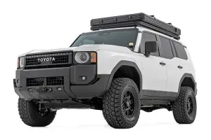 Rough Country - 10751 | Rough Country Hidden Winch Mount With LED Fog Lights For Toyota Land Cruiser 4WD | White SAE Fog Light Series, With Pro95000S Which - Image 3