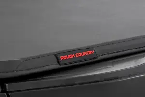 Rough Country - 41215700A | Rough Country Soft Tri-Fold Bed Cover For Chevrolet Colorado / GMC Canyon | 5' Bed - Image 5