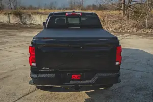 Rough Country - 41215700A | Rough Country Soft Tri-Fold Bed Cover For Chevrolet Colorado / GMC Canyon | 5' Bed - Image 10