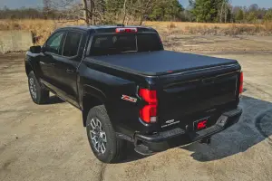 Rough Country - 41215700A | Rough Country Soft Tri-Fold Bed Cover For Chevrolet Colorado / GMC Canyon | 5' Bed - Image 11