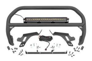 51157 | Rough Country Nudge Bar, Badlands For Ford Bronco Sport 4WD | Spectrum Series Light
