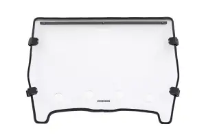 Rough Country - 98222270 | Rough Country Vented Full Windshield, Scratch Resistant For John Deere Gator XUV 625/Gator XUV 850 - Image 1