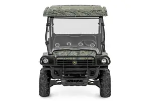 Rough Country - 98222270 | Rough Country Vented Full Windshield, Scratch Resistant For John Deere Gator XUV 625/Gator XUV 850 - Image 2