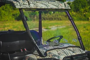 Rough Country - 98222270 | Rough Country Vented Full Windshield, Scratch Resistant For John Deere Gator XUV 625/Gator XUV 850 - Image 5