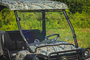 Rough Country - 98222270 | Rough Country Vented Full Windshield, Scratch Resistant For John Deere Gator XUV 625/Gator XUV 850 - Image 7