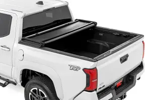 Rough Country - 41716505A | Rough Country Soft Tri-Fold Bed Cover, 5' Bed, Double Cab For Toyota Tacoma 2WD/4WD - Image 3