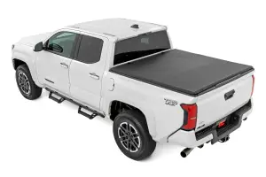 Rough Country - 41716505A | Rough Country Soft Tri-Fold Bed Cover, 5' Bed, Double Cab For Toyota Tacoma 2WD/4WD - Image 2