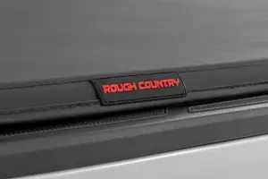 Rough Country - 41716505A | Rough Country Soft Tri-Fold Bed Cover, 5' Bed, Double Cab For Toyota Tacoma 2WD/4WD - Image 5