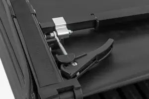 Rough Country - 41716505A | Rough Country Soft Tri-Fold Bed Cover, 5' Bed, Double Cab For Toyota Tacoma 2WD/4WD - Image 4