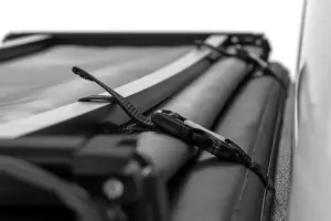 Rough Country - 41716505A | Rough Country Soft Tri-Fold Bed Cover, 5' Bed, Double Cab For Toyota Tacoma 2WD/4WD - Image 6