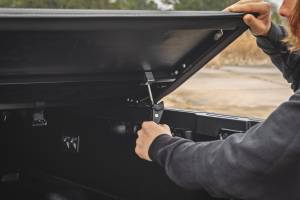 Rough Country - 41716505A | Rough Country Soft Tri-Fold Bed Cover, 5' Bed, Double Cab For Toyota Tacoma 2WD/4WD - Image 8