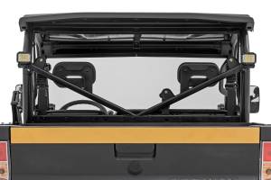 Rough Country - 93212 | Rough Country LED Cube Light Kit, Rear Mount For Segway UT6/UT10 | Black Series Lights - Image 2