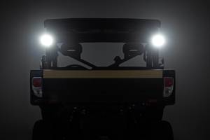 Rough Country - 93212 | Rough Country LED Cube Light Kit, Rear Mount For Segway UT6/UT10 | Black Series Lights - Image 6