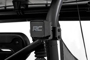 Rough Country - 93213 | Rough Country LED Cube Light Kit, Rear Mount For Segway UT6/UT10 | Black Series With White DRL Lights - Image 7