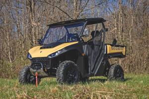 Rough Country - 93214 | Rough Country LED Cube Light Kit, Rear Mount For Segway UT6/UT10 | Black Series With Amber DRL Lights - Image 11