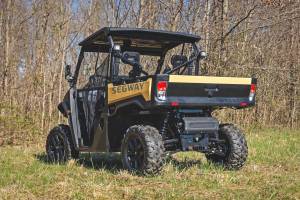 Rough Country - 93214 | Rough Country LED Cube Light Kit, Rear Mount For Segway UT6/UT10 | Black Series With Amber DRL Lights - Image 9