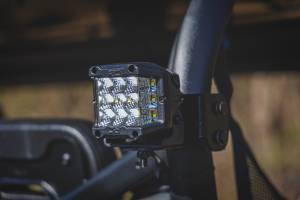 Rough Country - 93214 | Rough Country LED Cube Light Kit, Rear Mount For Segway UT6/UT10 | Black Series With Amber DRL Lights - Image 8