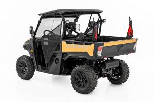 Rough Country - 93214 | Rough Country LED Cube Light Kit, Rear Mount For Segway UT6/UT10 | Black Series With Amber DRL Lights - Image 4