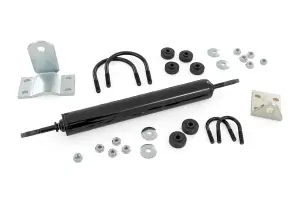 8735510 | Rough Country Steering Stabilizer Chevrolet K20, K10 & Blazer / GMC K25, K2500, K15, K1500 & Jimmy