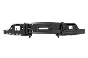 Rough Country - 13006-G48 | Rough Country FXS Front Bumper For Chevrolet Silverado 1500 2WD/4WD | G48, Redwood Paint Code, Winch Mount Only - Image 2