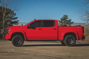 Rough Country - 13006-GTL | Rough Country FXS Front Bumper For Chevrolet Silverado 1500 2WD/4WD | GTL, Sand Dune Paint Code, Winch Mount Only - Image 14