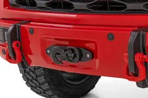 Rough Country - 13006-GTL | Rough Country FXS Front Bumper For Chevrolet Silverado 1500 2WD/4WD | GTL, Sand Dune Paint Code, Winch Mount Only - Image 10