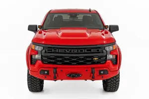 Rough Country - 13006-GTL | Rough Country FXS Front Bumper For Chevrolet Silverado 1500 2WD/4WD | GTL, Sand Dune Paint Code, Winch Mount Only - Image 6