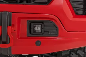 Rough Country - 13006-GJI | Rough Country FXS Front Bumper For Chevrolet Silverado 1500 2WD/4WD | GJI, Shadow Gray Paint Code, Winch Mount Only - Image 10