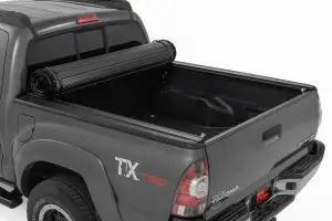 Rough Country - 50415500 | Rough Country Hard Roll Up Bed Cover, 5' Bed For Toyota Tacoma 2WD/4WD - Image 3