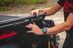 Rough Country - 50415500 | Rough Country Hard Roll Up Bed Cover, 5' Bed For Toyota Tacoma 2WD/4WD - Image 8