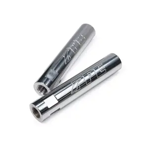 158030200 | PPE Performance Tie Rod Sleeves Polished 304 Stainless Steel For GM 2500 HD/3500 HD