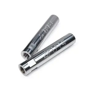 158030211 | PPE Performance Tie Rod Sleeves Polished 304 Stainless Steel For GM 2500 HD/3500 HD