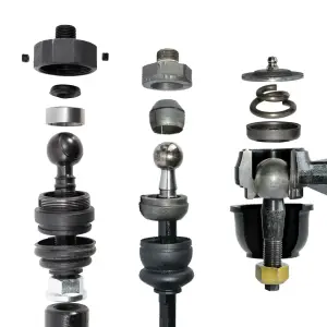 Pacific Performance Engineering - 158031500 | PPE Performance Stage 3 Forged Tie Rod Assemblies Kit (Pair) For GM 2500/3500 HD - Image 4