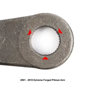 Pacific Performance Engineering - 158050000 | PPE Performance Extreme Duty Forged Idler Arm For GM 2500 HD / 3500 HD - Image 5