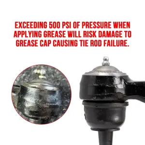 Pacific Performance Engineering - 158101120 | PPE Performance Extreme Duty Forged 7/8 Inch Drilled Steering Assembly Kit For GM 2500 HD / 3500 HD - Image 8