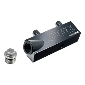 Pacific Performance Engineering - 125068000 | PPE Performance Transmission Fluid Thermal Bypass Valve For GM 6L80 With 3/8 Inch Lines - Image 3