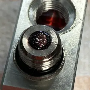 Pacific Performance Engineering - 125068000 | PPE Performance Transmission Fluid Thermal Bypass Valve For GM 6L80 With 3/8 Inch Lines - Image 4