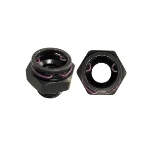 Pacific Performance Engineering - 124060300 | PPE Performance Transmission Cooler With 21mm ID & Purple Clips For GM 6.6L Duramax With Allison Transmission - Image 2