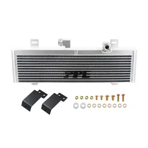 124064000 | PPE Performance Transmission Cooler Bar and Plate For GM 6.6L Duramax With Allison 1000 Transmission