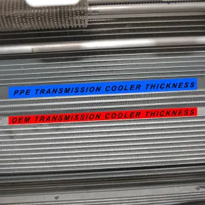 Pacific Performance Engineering - 124066000 | PPE Performance Transmission Cooler Bar and Plate For GM 6.6L Duramax With Allison 10L1000 Transmission - Image 5