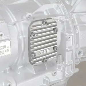 Pacific Performance Engineering - 128060020 | PPE Performance Heavy-Duty Cast Aluminum PTO Side Plate Cover For GM 6.6L Duramax | Black Finish - Image 4