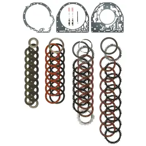 128035202 | PPE Performance Stage 5 Transmission Upgrade Kit, GM 1000, 2000 & 2400 Series Allison Transmission For GM 6.6L Duramax