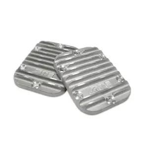128060000 | PPE Performance Heavy-Duty Cast Aluminum PTO Side Plate Cover For GM 6.6L Duramax | Raw Finish