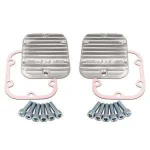 Pacific Performance Engineering - 128060000 | PPE Performance Heavy-Duty Cast Aluminum PTO Side Plate Cover For GM 6.6L Duramax | Raw Finish - Image 3