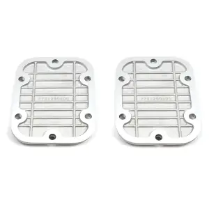 Pacific Performance Engineering - 128060000 | PPE Performance Heavy-Duty Cast Aluminum PTO Side Plate Cover For GM 6.6L Duramax | Raw Finish - Image 2